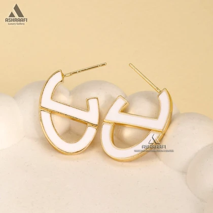 گوشواره طلایی Women Earrings DG01
