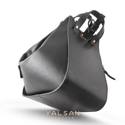 کیف دوشی و دستی زنانه چرم یلسان مدل لیان کد 047-MC