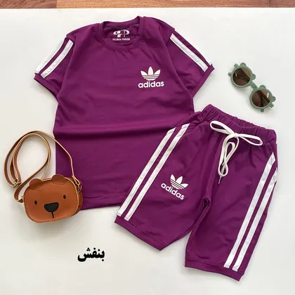 تیشرت شلوارک آدیداس 2 تا 7 سال