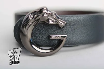کمربند مشکی GUCCI