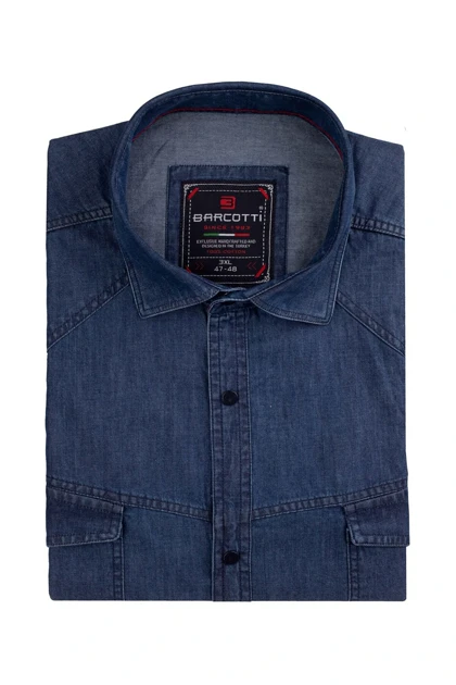 پیراهن سایز بزرگ مردانه معروف شاپ marufshop