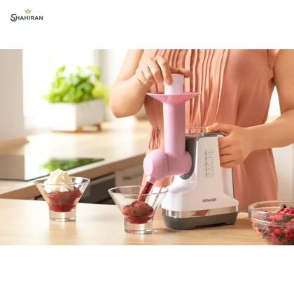 رنده برقی و بستنی‌ساز سنکور مدل SSG 4500WH