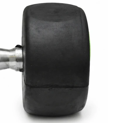 دمبل بدنسازی لاین اسپرت مدل Roundy وزن 10 کیلو گرم بسته دو عددی