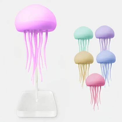 چراغ خواب مدل عروس دریایی معلق و ایستاده