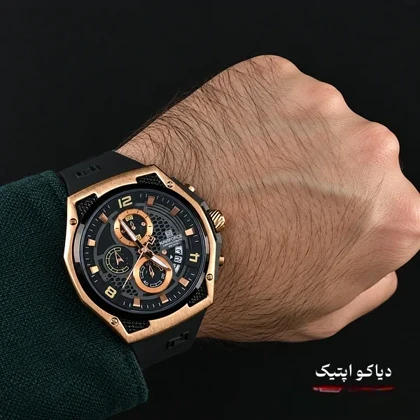 ساعت مچی اورجینال مردانه سه موتور برند نیوی فورس مدل NF8051