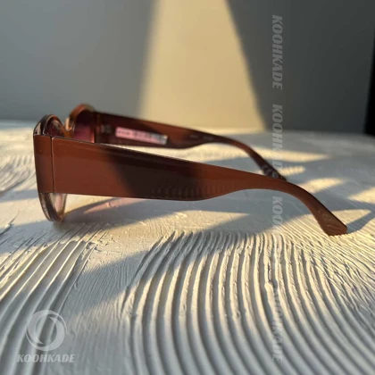 عینک BEELINE beige کد 628