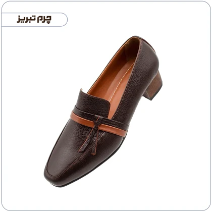 کفش مجلسی زنانه چرم مدل BR5909