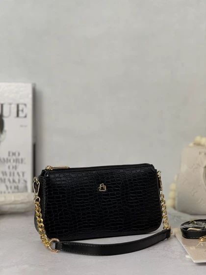 کیف دوشی زنانه آلفا ALFA کد 6053