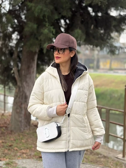 کاپشن کلاهدار پاتریس ( ارسال رایگان )