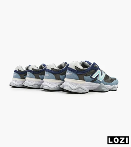 کفش کتانی زنانه آبی طوسی NEW BALANCE 9060