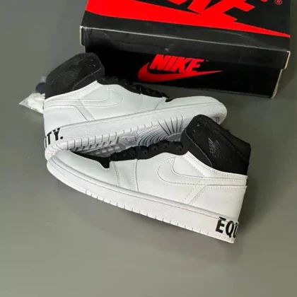 کفش ساق‌دار نایک جردن وان ایکوالیتی Nike Air Jordan 1 High Equality