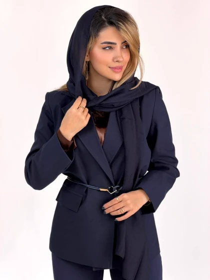 کت بلیزر لینن زنانه کد MEHR (تحویل فوری)