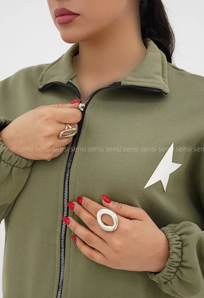 سویشرت زنانه داخل کرکیGolden Goose کد1007022