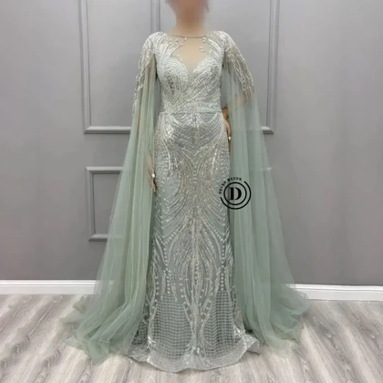 پیراهن بلند تلما 7075