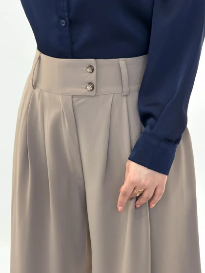 4247-شلوار کرپ مورگان