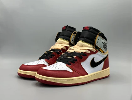 کتانی نایکی جردن1 یونین ال ای قرمز/Nike AJ1