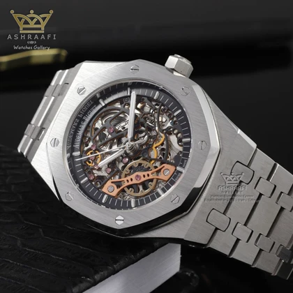 ساعت اودمار پیگه Audemars Piguet skeleton S78