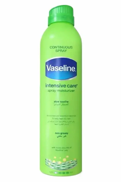 اسپری لوسیون بدن وازلین (Vaseline)