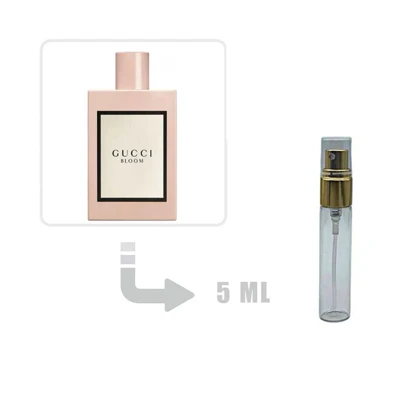 دکانت عطر ادکلن گوچی بلوم زنانه 5 میل اصلی Gucci Bloom for Woman 5ml