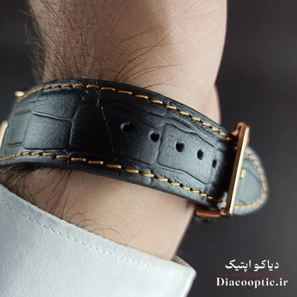 ساعت مچی مردانه اورجینال موتور ژاپنی برند مینی فوکوس سه موتور مدل Mf0129G.02 بند چرم