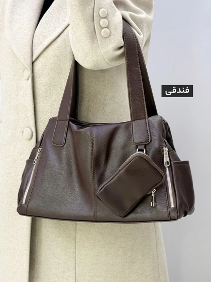 کیف دوشی چرم ارشیان کد 10321048