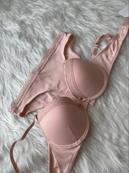 ست سوتین و شورت فنردار با جک کم NBB کد: 4616