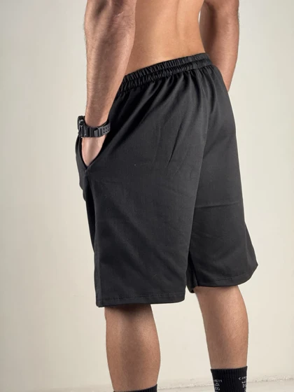 شلوارک طرح JORDAN بگ مشکی