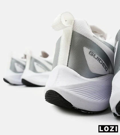 کفش کتانی بزرگ پا سفید خاکستری Nike guide 10