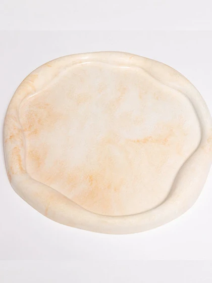 سینی گرد دفرمه ماندگار