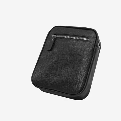 کیف دوشی چرم مردانه مدل d087