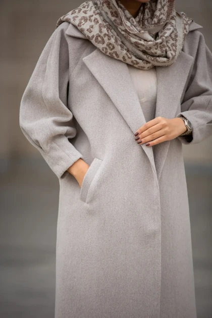 پالتو موهر بلند مچ پیله