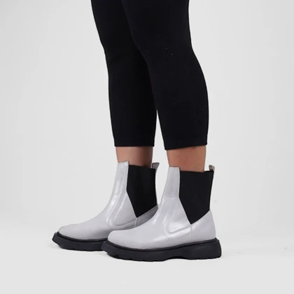 کفش نیم بوت زنانه مدل 0143_Boots