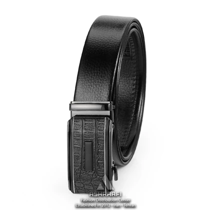 کمربند مردانه چرمی Leather Ratchet Belt BL95