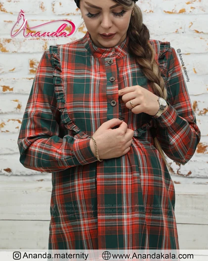 تونیک بارداری اسپرت نخی لیدا