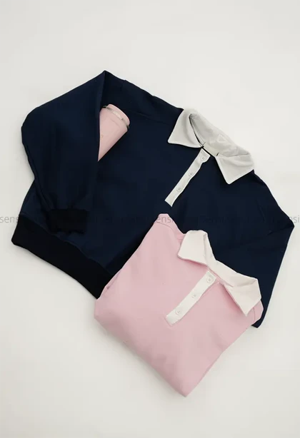 دورس یقه شکاری سفید کد1004806