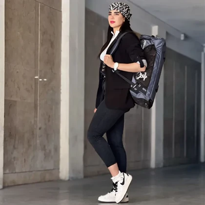 ساک ورزشی بالنسیا مدل BALENCIAGA - BLNC99047 قابل تبدل به کوله