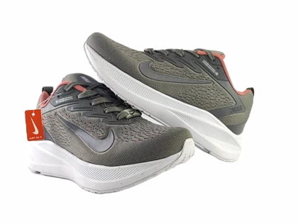کفش رانینگ و اسپرت زنانه مدل نایکی سعید nike طوسی کد 58
