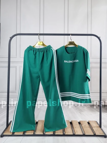 ست تیشرت و شلوار بالنسیاگا Balenciaga