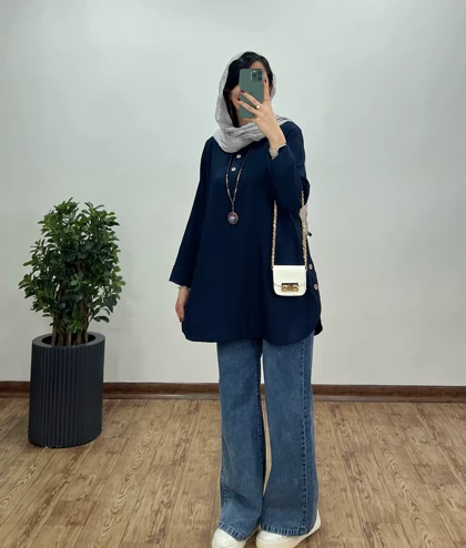 مانتو جلو بسته سها(ایراد دار)