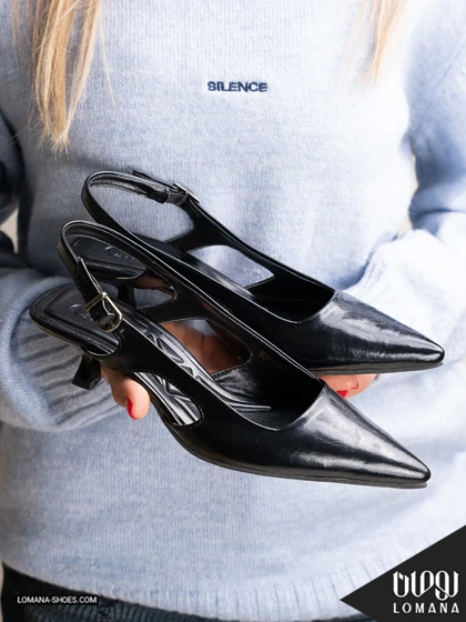 کفش پاشنه گیتا لومانا - کد 2700