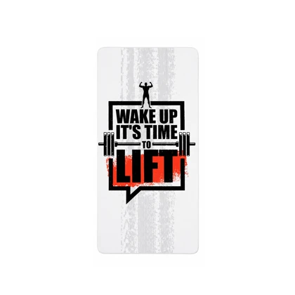 حوله ورزشی مدل It's Time-405D0542 ابعاد 30 در 60 سانتی متر