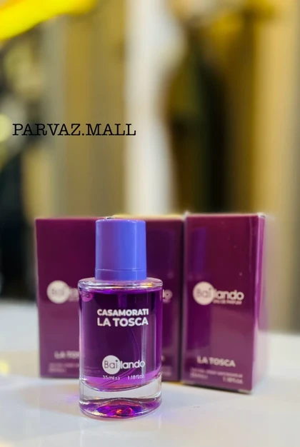 عطر جیبی BAILANDO بایلندو مدل LA TOSCA لا توسکا 35ml