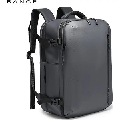 کوله پشتی لپ تاپ 15.6 اینچ بنج اصل Bange BG-7876 طرح چمدان رمزدار 22 لیتری
