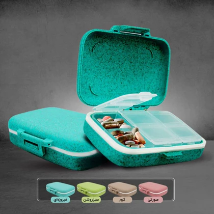 جا قرصی مکمل بدنسازی کتابی طرح Ceramic