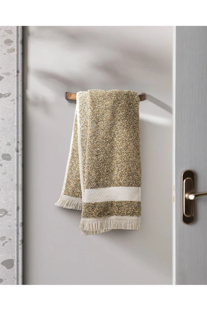 حوله دست و صورت Madame Coco مدل Brest پنبه‌ای
