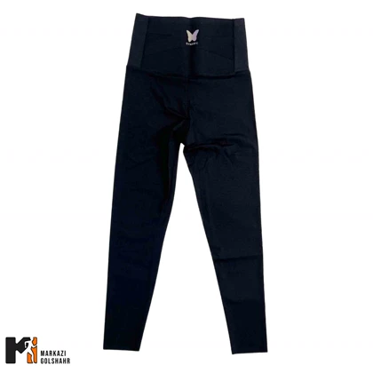 شلوار لگ زنانه نایک پارچه اسپان کبریتی کد 9010