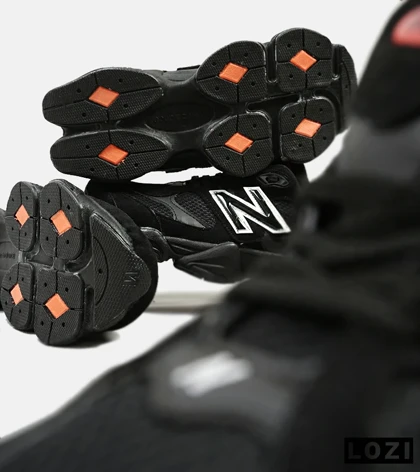 کفش کتانی مردانه مشکی NEW BALANCE 9060 مدل 4594