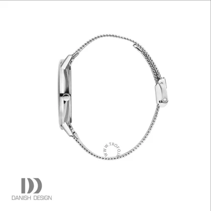 ساعت مچی عقربه ای مردانه دنیش دیزاین (Danish design) مدل IQ77Q1267 Akilia Day/Date Green Mesh