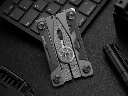 ابزار تعمیرات چند کاره مسافرتی نکستول شیائومی Xiaomi Nextool Mini 14 in 1 EDC