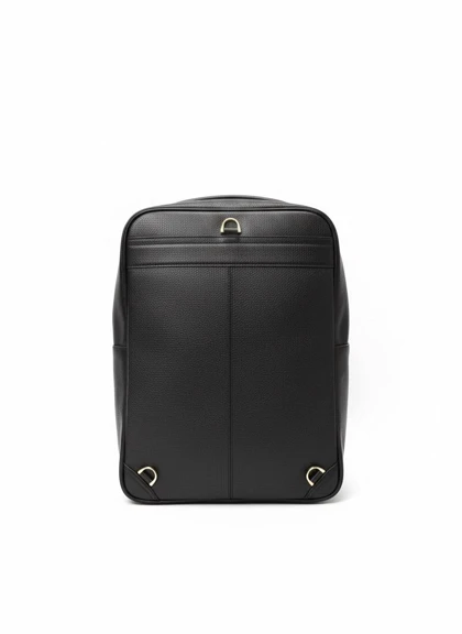 خرید کوله اداری چرم مدل آرام Buffalo Brown